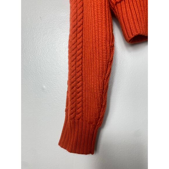 NWT ARITZIA BABTON SWEATER MERINO WOOL KNIT ACADEMIA - Picture 14 of 16